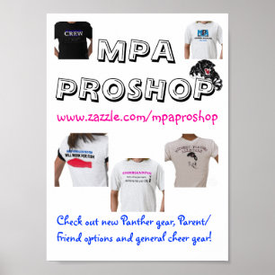 POSTER DE PROSHOP