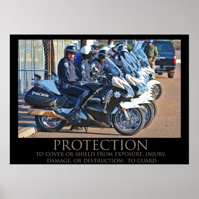 Poster de proteção (Frente)