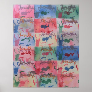 Poster de proteína flexível e ligando - Opção 3