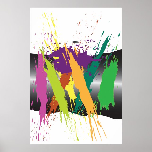 Poster de proteína GPCR (Frente)