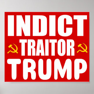 Poster de Protesto Anti-Trump