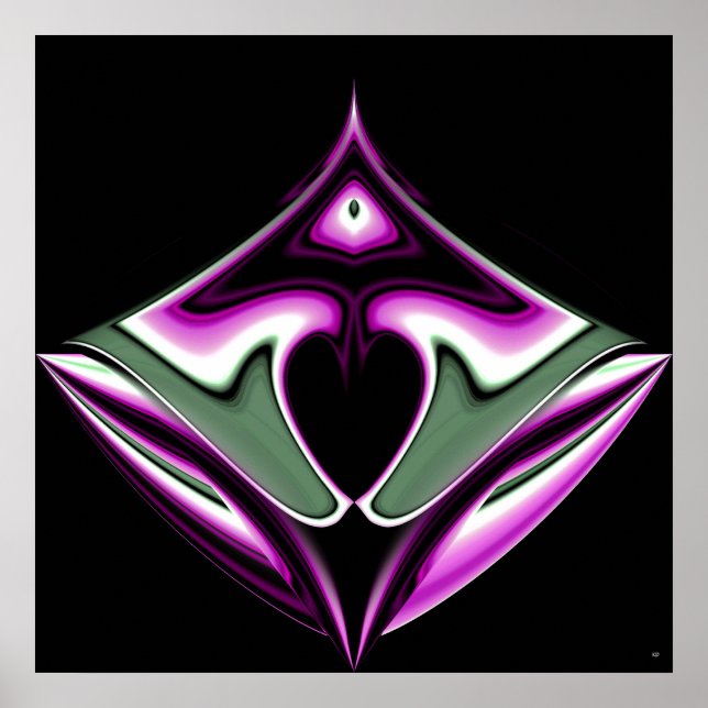 Poster de Purple Heart (Frente)