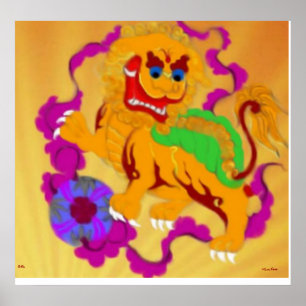 Poster de Qi Lin