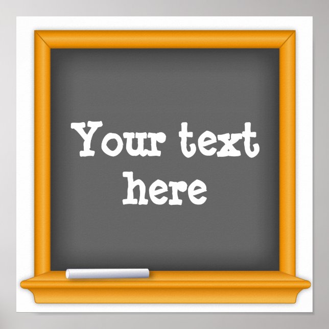 Poster de quadro (Frente)