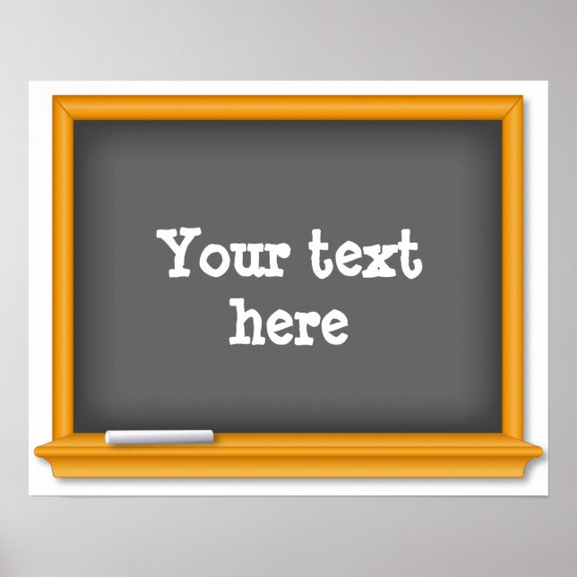 Poster de quadro (Frente)