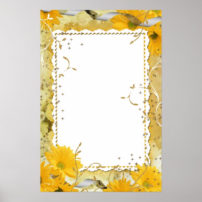 Poster de quadro de imagem (Frente)