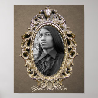 Poster de Quadro de Solteiro Elegante