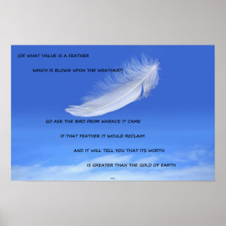 Pôster De Que Valor