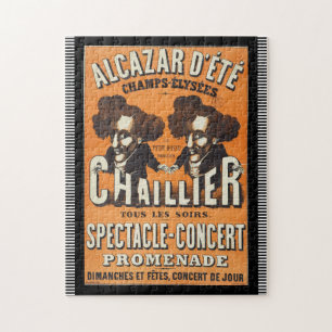 Poster de Quebra-cabeça do "Chaillier Concert"