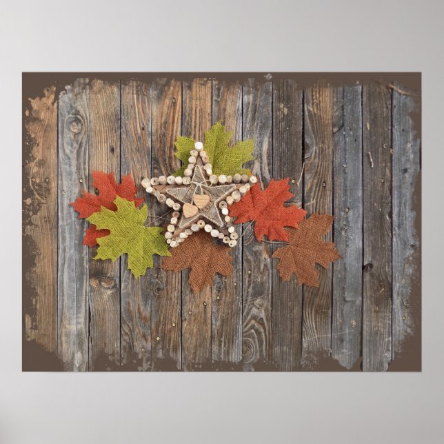 Poster de Queda de Estrelas (Frente)