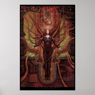 Poster de queda de Hades