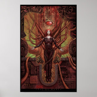 Poster de queda de Hades