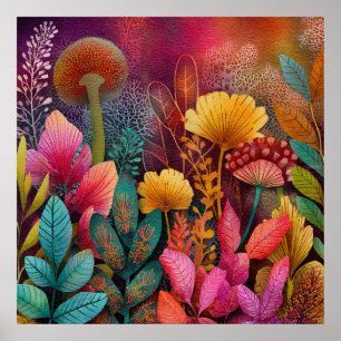Poster de Queda Garden