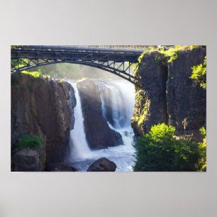 Poster de Quedas de Água Passadas