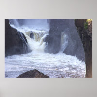 Poster de Quedas de Água Passadas