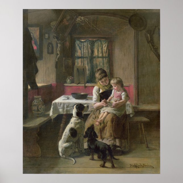 Poster De quem é a Janta? (Frente)