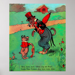 Poster de quem és tu?