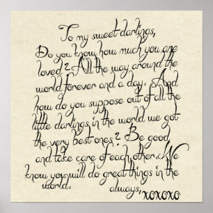 Poster de Querido doce