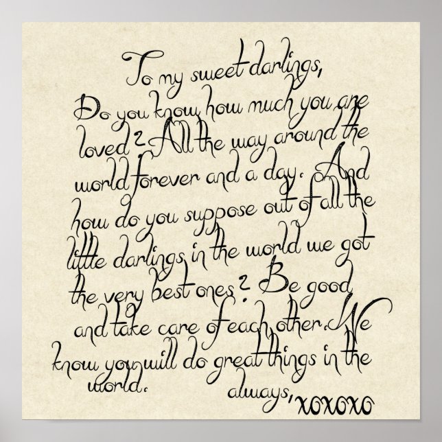 Poster de Querido doce (Frente)