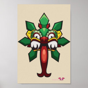 Poster de Quetzalcoatl