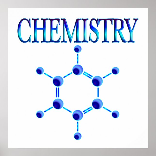 Poster de química (Frente)