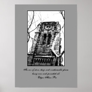 poster de Quotáveis Góticos "Torre Bell"