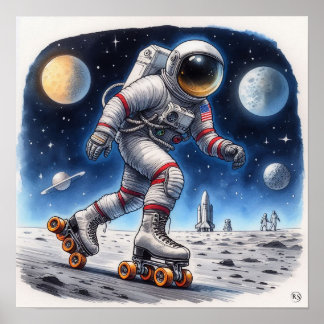 Poster de Raça Espacial