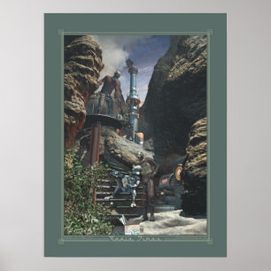 Poster de rádio das épocas (18x24")