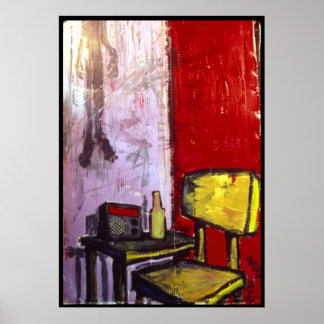 poster de "Rádio" por Angry Johnny