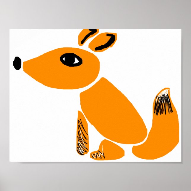 poster de raposa (Frente)