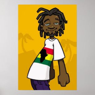 Poster de Rastafarian