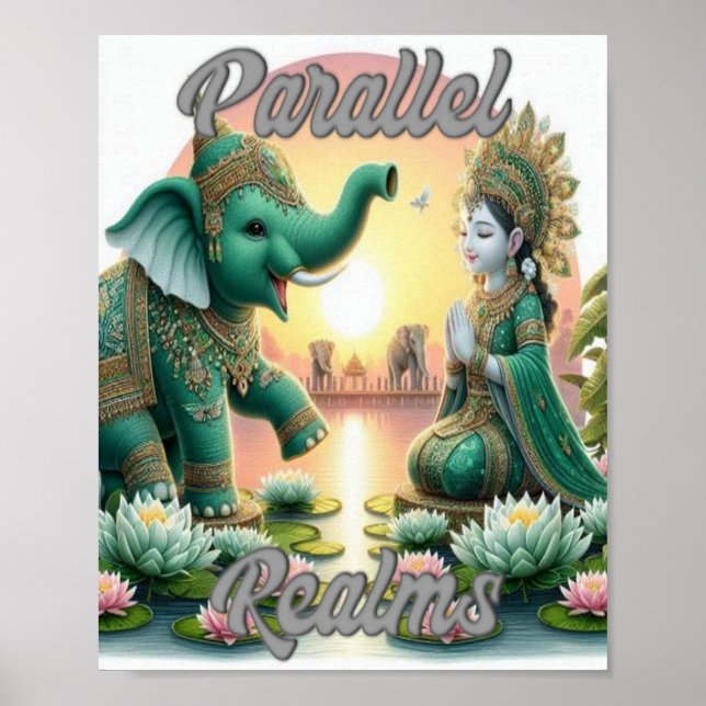 Poster de Realms Paralelos (Frente)