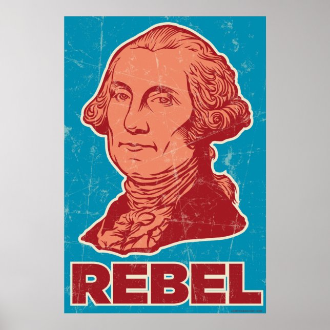 Poster de rebel G-Dub (Frente)