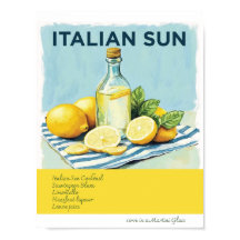 Poster de Receita do Sol Italiano