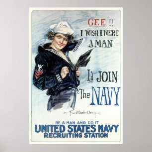 POSTER DE RECRUTAMENTO DA GUERRA MUNDIAL 1 1917