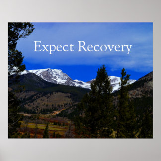 poster de recuperação esperada