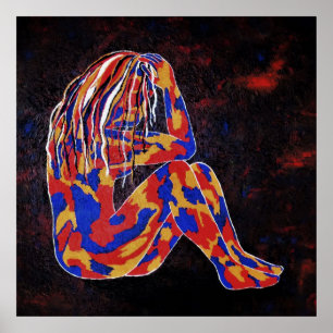 Poster de reflexão profunda