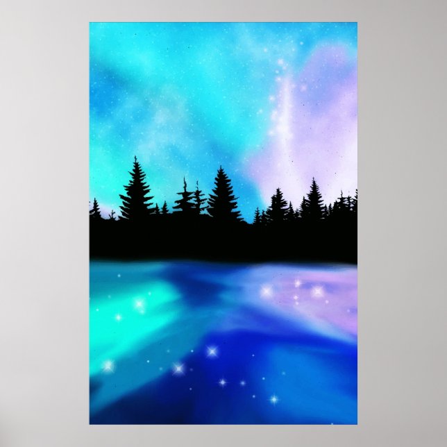 Poster de Reflexões de Daybreak (Frente)