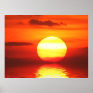 Poster de Reflexões do Sunset