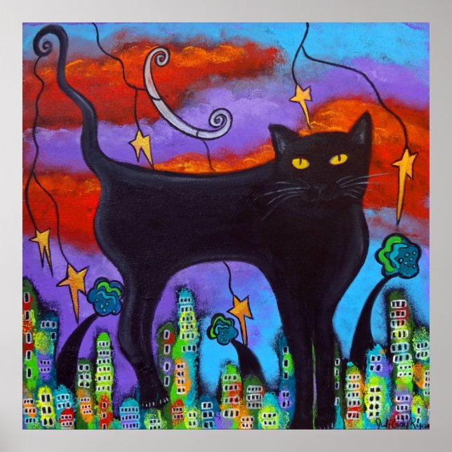 Poster de Regra de Gats (Frente)