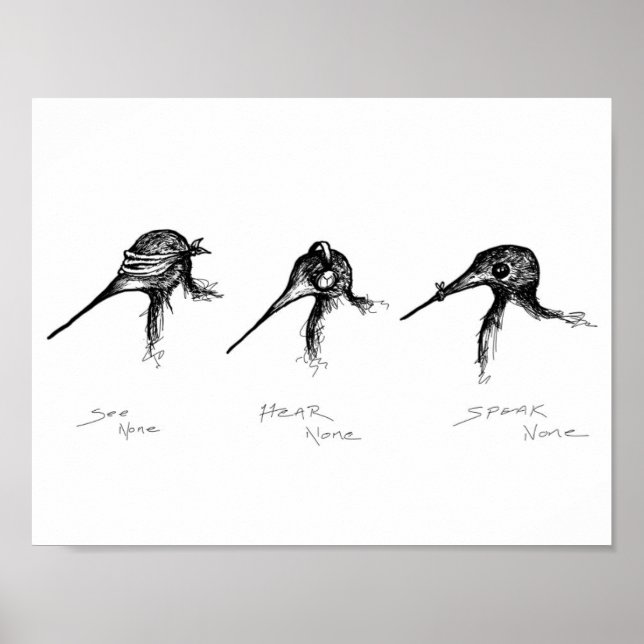 Poster de Regras de ouro (Frente)