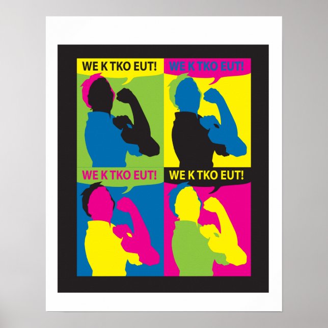 Poster de Relatório de Tribunal (Frente)