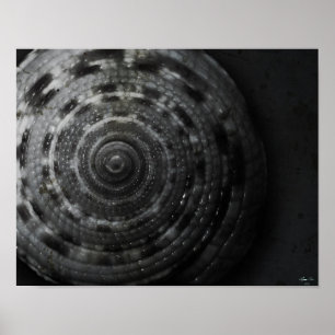 Poster de relógio de sol (frente)