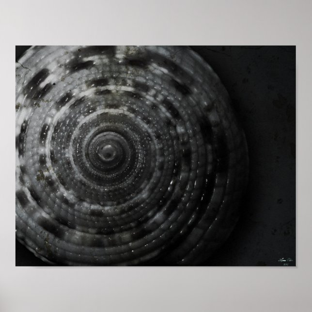 Poster de relógio de sol (frente) (Frente)