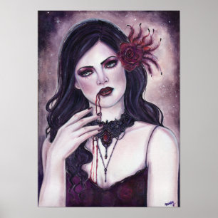 Poster de Renee Lavoie, vampiro assombrado