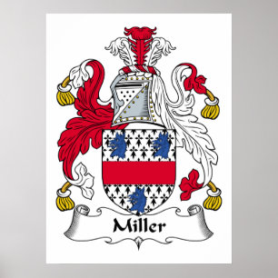 Poster de repouso da família Miller