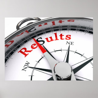 Poster de resultados