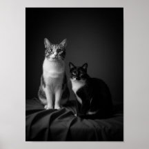 Pôster de retrato de animal de estimação personali