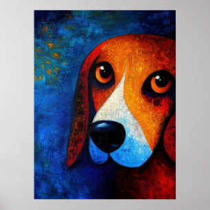 Poster de Retrato de Cão