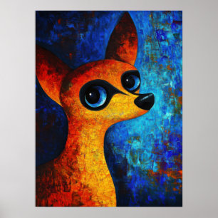 Poster de Retrato de Cão